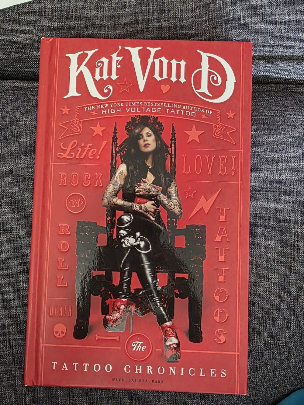 Kat Von D Tattoo Chronicles Book